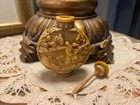 Vtg Chinese Carved Resin Snuff Bottle Figural Landscape 2 5  With Cork