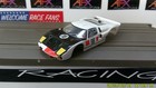 Afx Racing H o  Scale Slot Car Body Only Ford Gt Mkiib  98 Daytona White black