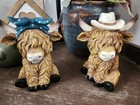 Highland Cow Figurine