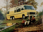 1974 Gmc Motorhome Print Ad Camper Rv