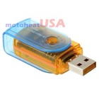 All In One Micro Sd To Usb Multi-card Memory Card Adapter Reader Supports 512gb