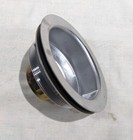 Glacier Bay Cast Brass Kitchen Sink Strainer Stainless Steel