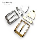 Bs8651 Hand Polished Smooth Finish Belt Buckle Set Fits 1-3 8  35mm  Wide Belt
