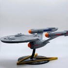 3d Printed Star Trek Uss Enterprise Ncc-1701 Replica - With Display Stand