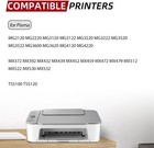 2pk Compatible Canon Pg-240xl Cl-241xl Ink Cartridges For Pixma Mx452 Mx472