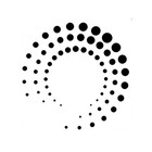 Really Great Stencils  Circle Gradient 1  6x6  Background  Layering  Dots  Frame