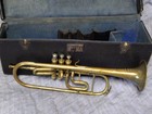 price Reduced Until 10 23  Mahillon Vintage B Trumpet Cornet with Hard Case