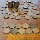 2 500 Assorted Pennies     Guaranteed Wheat Pennies     Unsearched Mixed Coin Lot