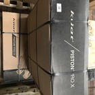 Kuat Piston Pro X 2  Trailer Hitch 2-bike Rack  Galaxy Gray