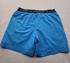New Mens Under Armour Vanish Woven 6  Ua Shorts Blue Unlined Size Xl Fitted