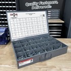 Dome Head Blind Rivets Steel steel Mandrel Assortment - 2036 Pcs