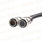 Yaskawa Jzrcr-npp01-1 8m Cable Nx100 Teach Pendant Motoman Robot Wire