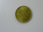 Vintage Rare Token Car Wash Sb-wash Mc R  blingstra  e germany  23mm Collectible 
