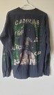 Cradle Of Filth 1998 Canvas For A Lick Of Pain Shirt Large Vintage Rare