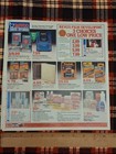 Vintage Revco Discount Drug Store Weekly Newspaper Ad Brochure Christmas 1989
