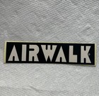Vintage Skateboard Sticker Airwalk Shoes Sma World Blind Vision Sims Alva Deck  