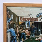 Awesome Vintage Easy Riders 10th Anniversary Wall Hanger 20    Long 16   tall