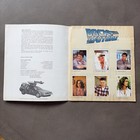 Panini Back To The Future Sticker Album 1985 Complete  excellent Condition 