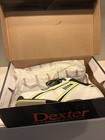 New Nib Mens Size 11 Dexter Keith Bowling Shoes B2266-9 White Black Neon