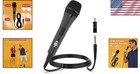 Versatile Wired Microphone For Karaoke And Public Speaking - Dynamic Performance