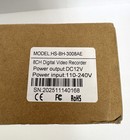 New 8 Channel Digital Video Recorder - Zoom  Audio  Cms  Motion  Usb  Ie  Vga