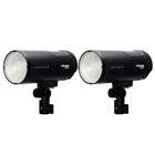 Profoto B10x Plus Off Camera Flash Duo Kit  Bundle With Light Stands  Red 9 5 