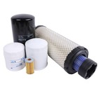 Filter Kit Fits New Holland Tc25d Tc29d Tc29da Tc30 Tc33d Tc33da Tractor