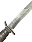 Ww2 M3 Imperial Knife With Usm8 Scabbard   Original Film Negative W  Provenance