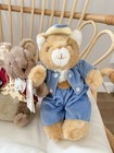 1893 Peter Rabbit Vintage Eden Plush Stuffed Toy With Tags Lot Of 4