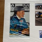 Michael Schumacher Benetton F1 Grand Prix Mounted Gloss Photo Display Not Signed