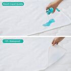 Infant Soft Cotton Terry Baby Diaper Changing Pad Cover Liner Waterproof 5 Pack