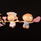 Vintage Bumpkins Lot 5 Girl   Boy 2 5  Toy Figure Fabrizio George Good 1985 Pvc