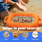 Ckg Floating Shark Tooth Sifter For Fossil Hunting And Shark Teeth  Sand Sifter