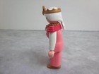 Playmobil Figure Elderly Queen Pink Dress - Crown - Princess Fairytale Castle
