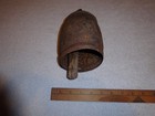 Antique Vintage Original 1800 s- 1900 s Metal Swiss Cow Bell              Primitive