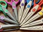        Kraft Edgers Craft Scissors     Decorative Pattern Edge     Set Of 10