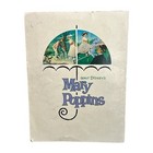 Walt Disneys Mary Poppins Golden Press 1964 Paperback Book