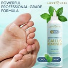 Callus Remover For Feet  extra Strength  Foot Callus Remover Gel - Feet Scrubber