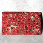 Vintage Japanese Kami-ire Pouch Insects Butterfly Ship Clasp
