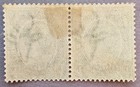 South West Africa 16   1924 Overprint Stamp Pair   Swa Namibia   Mh