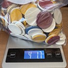 Lot 325  Vintage Poker Chips 1-3 8    1-1 2  Composite  Bakelite  Clay  Read