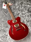 Hofner Hct-vth-sp  verythin  Transparent Red 2023  Electric Guitar