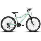 Mountain Bike 24 26 In  21 Speed  Carbon Steel Frame  Front Suspension