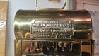 19th C  william Harvie   Co  Antique Brass Nautical Ship   s Cabin Lantern Uk 1899