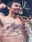 Manny Pacquiao Pac Man Autograph Signed Photo With Coa
