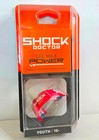 Shock Doctor Mouthguard Gel Max Power  Youth  ages 10   Under   red 