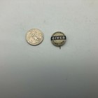 1931 Community Fund Giver Pinback Pin Button Badge Arrow Pub Vintage Antique