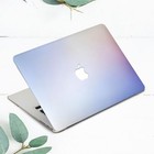 Gradient Light Blue Pink Abstract Hard Case For Macbook Pro 13 14 15 16 Air 13