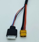 Isdt Icharger 406 Xt60 2s 24    Rc Balance Charge Lead 4mm 5mm Bullet Junsi 406 