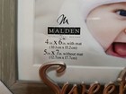 Malden Sweet Baby Photo Frame - Can Hold 4 X 6 Or 5 X 7 Photo